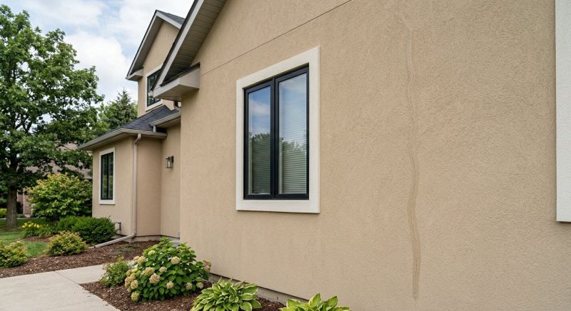 EIFS Crack Repair in Ventura County, CA