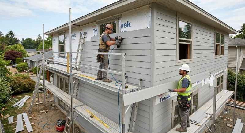 Fiber Cement Installation in Boston, MA
