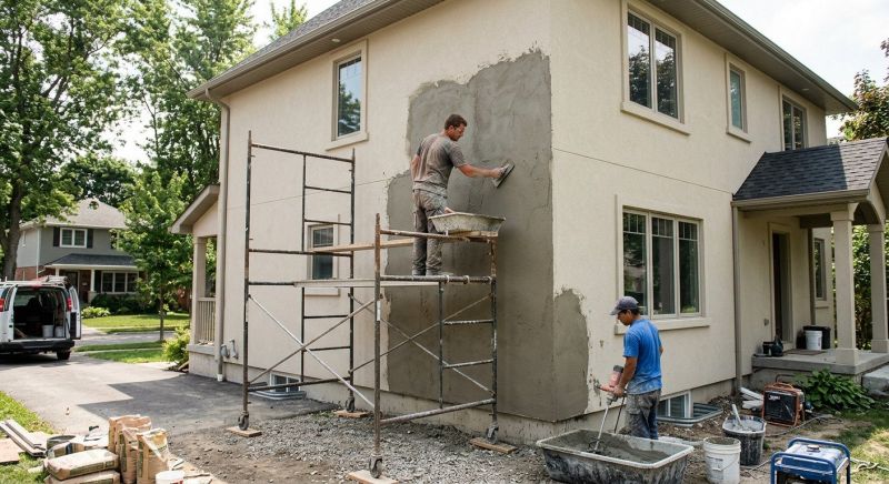 Residential Stucco Service in Marin County, CA