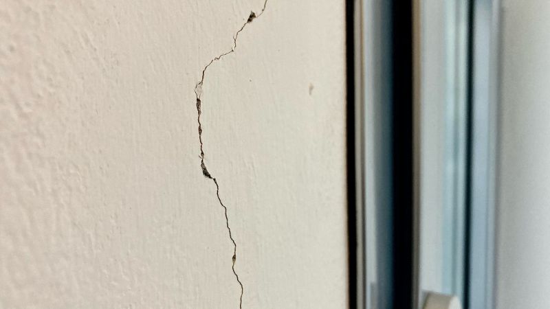 Damaged Stucco Patching