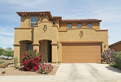 Traditional Stucco is Sturdy and Durable!