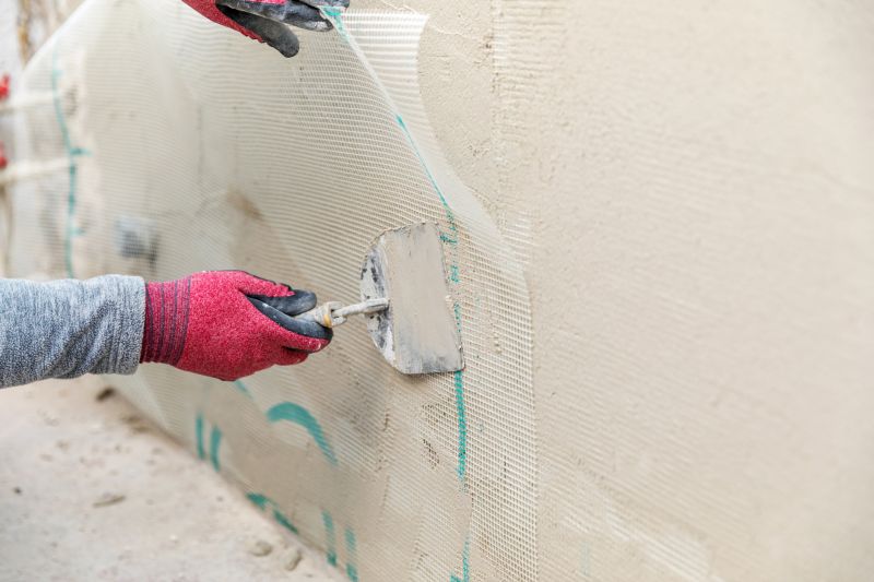 Artificial Stucco Installation in Sonoma County, CA