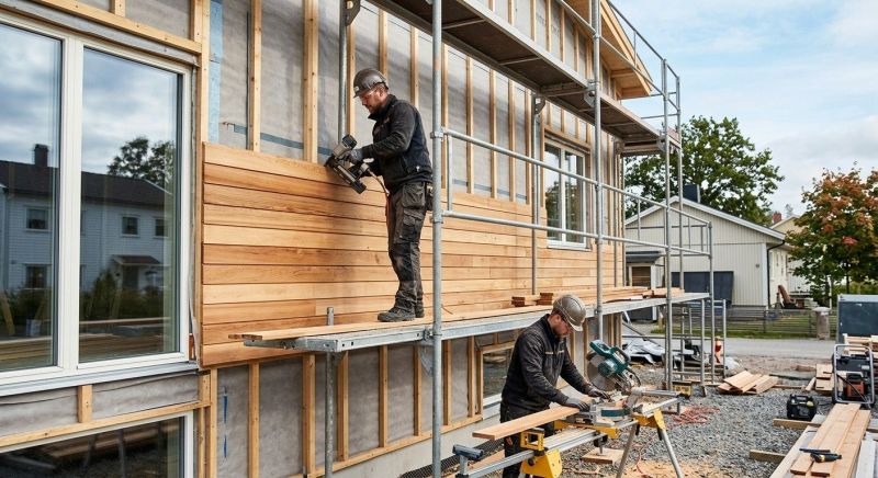 Barn Siding Installation in Norwalk, CT