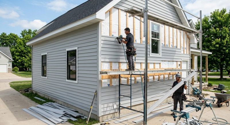 Commercial Siding Installation in West Hartford, CT