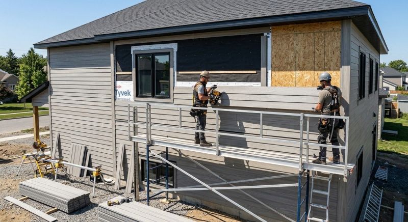 Composite Siding Installation in Stamford, CT