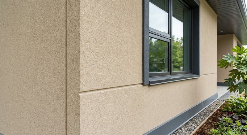 Eifs Damage Repair in Sacramento, CA