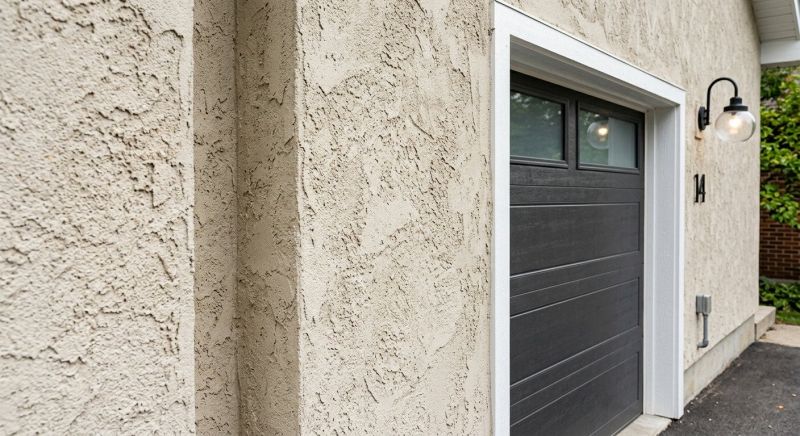 Garage Stucco Repair in Santa Rosa, CA