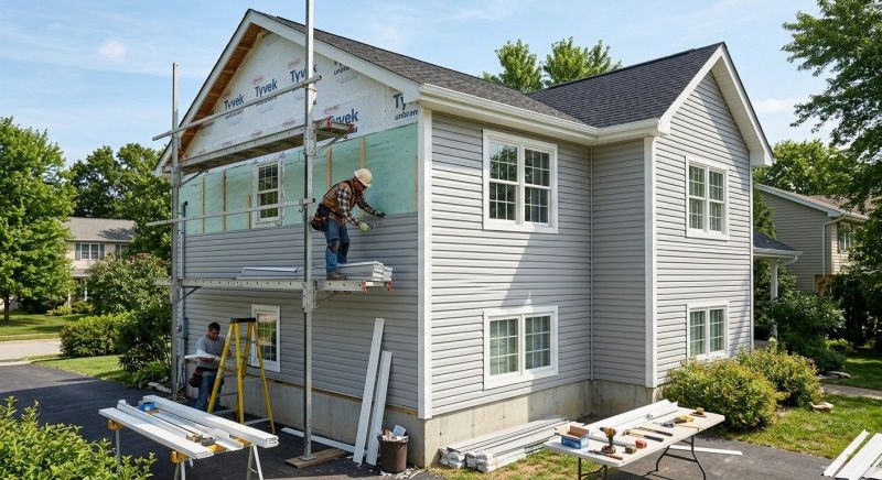 House Siding Replacement in Norwalk, CT