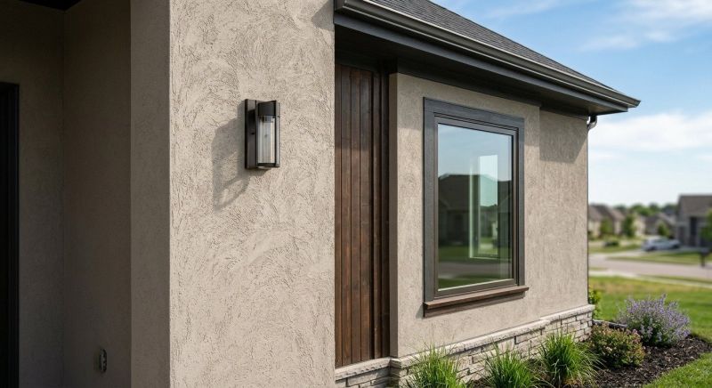 House Stucco Repair in Roseville, CA