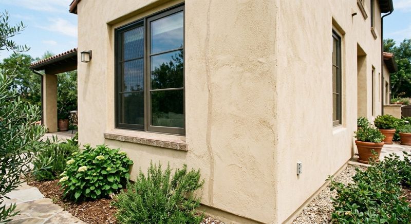 Interior Stucco Repair in Marin County, CA