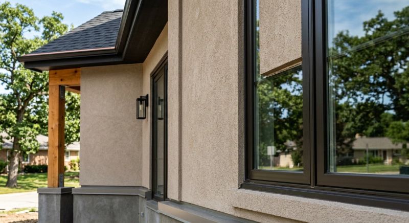 Residential Stucco Service in Santa Rosa, CA