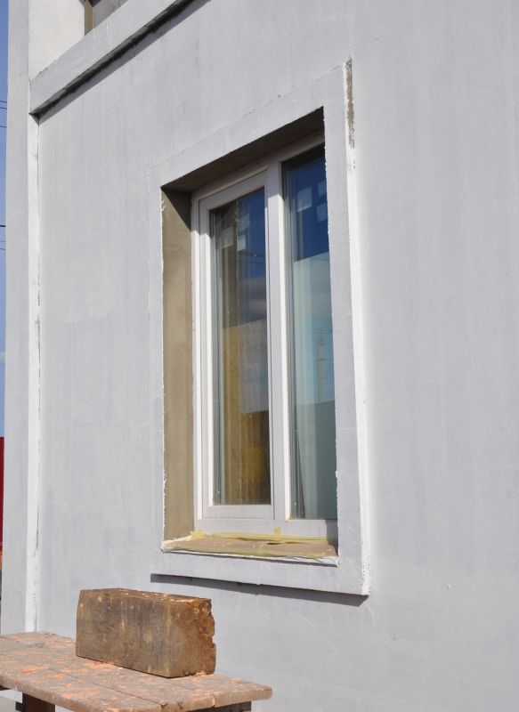 Synthetic Stucco Installation in Sonoma County, CA