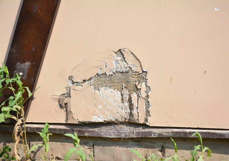 Synthetic Stucco Repair in Napa, CA