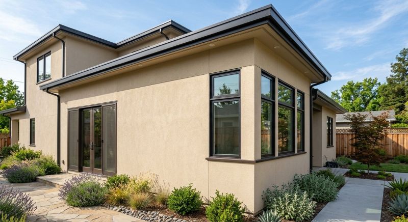 Synthetic Stucco Replacement in Marin County, CA